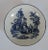 18th Century 18th Century Chinese Style Worcester Blue & White Porcelain Saucer Dish For Sale - Image 5 of 9