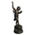 Dancing Child in Bronze, 20th Century For Sale - Image 10 of 10