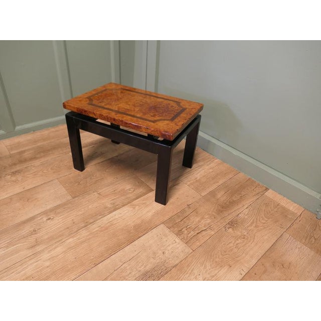 1970s Vintage Floating Top Low Tables, 1970, Set of 2 For Sale - Image 5 of 8