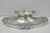 Antique Kayserzinn Model 4640 German Art Nouveau Pewter Metal Serving Platter with Birds and Removable Dish. Circa Early...