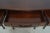 2000 - 2009 Maitland Smith Chippendale Style 3 Drawer Mahogany Server Console For Sale - Image 5 of 18