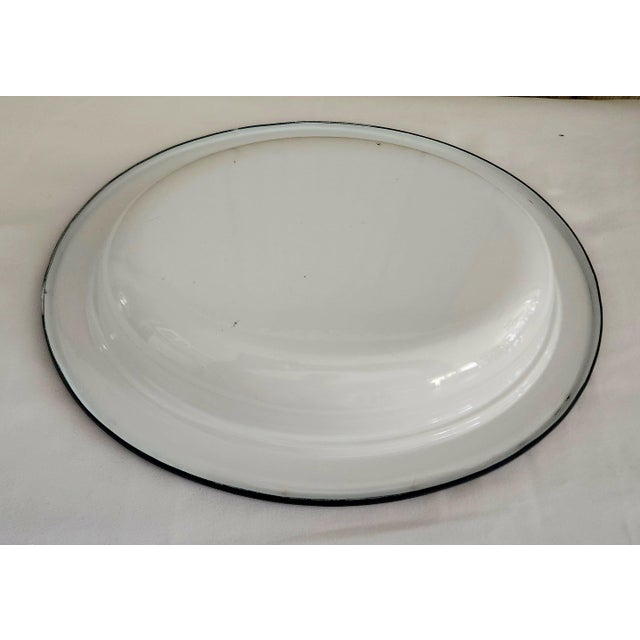 Paint Georges Briard Enamel Casserole Dish Vintage 1960s For Sale - Image 7 of 8