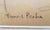 Picabia Francis - Woman Portrait - Pencil Drawing - 1940 - c.o.A For Sale - Image 11 of 13