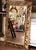 Richly carved with intricate Renaissance-inspired decoration, this antique French wall mirror showcases the craftsmanship...