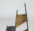 Leather and Metal Sculpture by Fred Leyman For Sale - Image 4 of 6