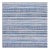 Sample - Schumacher Formentera Performance Fabric in Indigo For Sale
