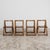 Trieste Chairs by Aldo Jacober for Alberto Bazzani, 1960s, Set of 4 For Sale - Image 4 of 17
