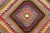 Vintage Turkish Barak Nomad's Kilim Rug For Sale - Image 11 of 12