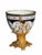 1980s Large 32" French Style Porcelain Egg Jar With Gilt Ormolu Mounts For Sale In New York - Image 6 of 11