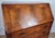 Wood Edwardian Bureau Desk in Walnut, 1910 For Sale - Image 7 of 18