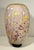 Eric Bladholm Signed Satin Art Glass Vase – 2018 – 16” Contemporary Studio Art Glass Beautiful hand-blown satin art glass...