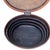 Brown 19th Century Rare Late Victorian Bent Oak Keepsake Storage Box With & Cane Lid For Sale - Image 8 of 8