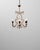 20th Century Italian Rococo Revival Gilt Metal Chandelier With Glass Drops For Sale - Image 13 of 18