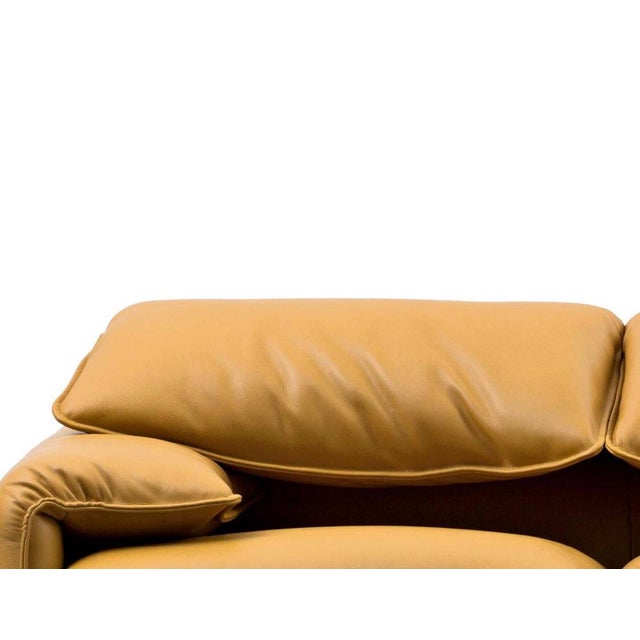 Not Yet Made - Made To Order Three-Seater Sofa by Vico Magistretti for Cassina For Sale - Image 5 of 15