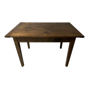 Dark Walnut Tavern or Farm Table