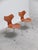 Arne Jacobsen Early Grand Prix Chairs by Arne Jacobsen for Fritz Hansen, 1957, Set of 2 For Sale - Image 4 of 14