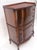 Tall Carved Mahogany Chinese Chippendale Style Bow Front High Chest Dresser For Sale - Image 10 of 18