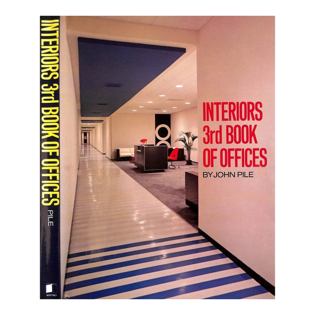 "Interiors 3rd Book of Offices" 1977 Pile, John For Sale