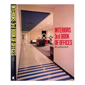 "Interiors 3rd Book of Offices" 1977 Pile, John