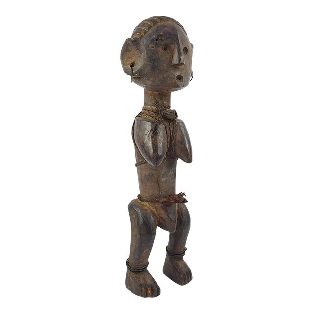 Early 20th Century Azande Zande Armless Figure For Sale
