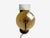 1960s Luxus Vittsjö, Impressive Wall Sconces, Dark Pine, Tinted Glass - Pair For Sale - Image 12 of 12