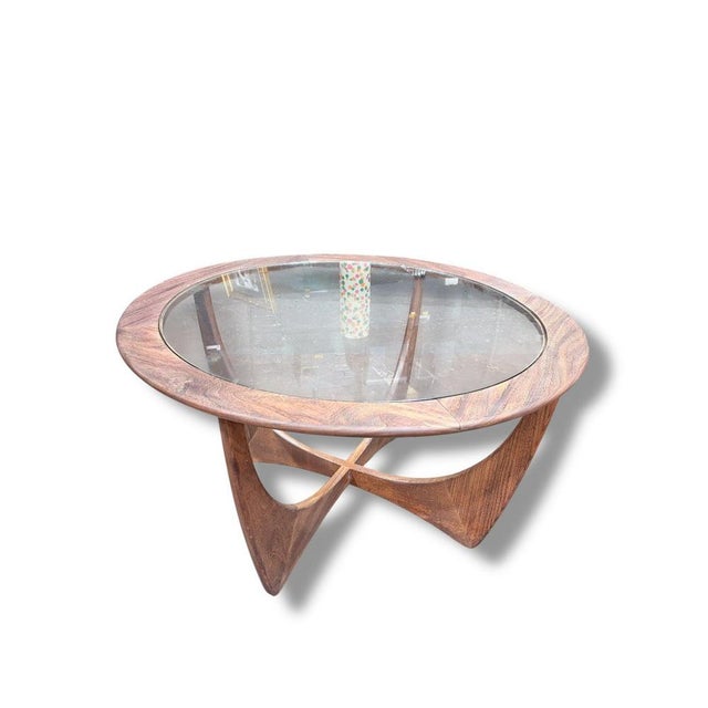 Vintage Astro Glass Coffee Table from G-Plan, 1960s For Sale - Image 4 of 9