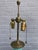 Wood Christopher Spitzmiller Turquoise Gourd Lamps - a Pair For Sale - Image 7 of 10