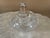 Three Piece Set Labrazel Crystal Vine Collection Soap Dispenser Tray Canister For Sale In Washington DC - Image 6 of 10
