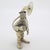 1970s Vintage Italian Handmade Genuine Silver Angini Branded Street Artist With Instrument Figurine, Made in Tuscany (Arezzo) For Sale - Image 5 of 13