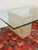 Post Modern Travertine Coffee Table For Sale In San Francisco - Image 6 of 11