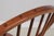Pair Robert Bergelin Windsor Style Cherry Counter Chairs For Sale - Image 13 of 16