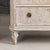 Pair 19th C. Swedish Gustavian Painted Bedside Commodes With Reeded Drawers For Sale In Wichita - Image 6 of 17