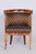 Biedermeier Walnut Armchair, Vienna, Austria, 1820s For Sale - Image 4 of 11