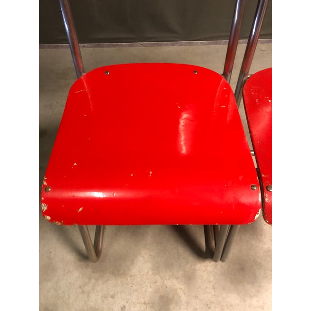 Metal Vintage Bauhaus Tubular Chairs, 1920s, Set of 2 For Sale - Image 7 of 9