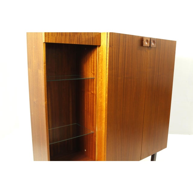 Vintage Mahogany Dresser, 1970s For Sale - Image 4 of 14