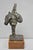 Vintage Elbert Weinberg "Scroll" Bronze Brutalist Abstract Sculpture Figure For Sale - Image 9 of 15