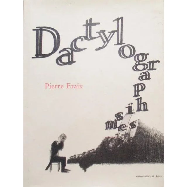 Artist: Pierre Etaix Title: Dactylographismes Year: 1982 Signed: No Medium: Book Paper Size: 12 x 8.5 inches ( 30.48 x...