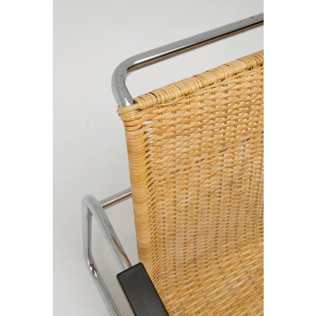 1970s B35 Armchairs by Marcel Breuer for Thonet, 1970s, Set of 2 For Sale - Image 5 of 13