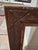 Rococo Antique Wood Frame With Carved Gesso Details and Painted Finish For Sale - Image 3 of 18