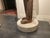 Wood Monumental 65" Vintage Philippine Taka-an Wood Soldier Mold on Custom Base For Sale - Image 7 of 7