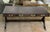 Maitland-Smith Embossed Leather Wrapped Partners Desk W/ Brass Hardware For Sale In San Francisco - Image 6 of 18