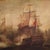 Auguste Mayer, Seascape Battle of Trafalgar, 1954, Oil on Canvas For Sale - Image 12 of 15