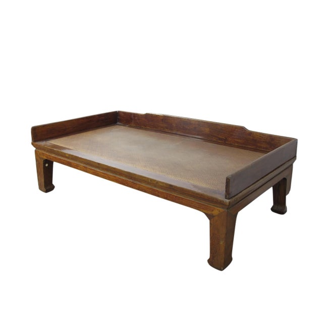 Antique Seamless Rails Chinese Daybed For Sale - Image 4 of 11