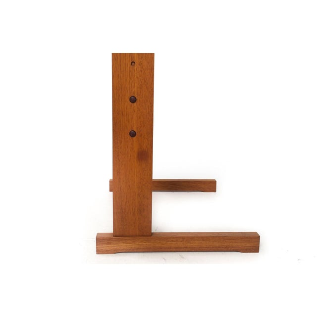 Danish Modern Teak Mid-Century Standing Desk For Sale - Image 11 of 17