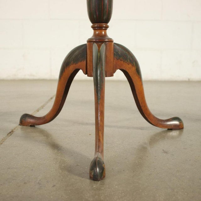 19th Century George IV Satinwood Fabric Screen Poles, England For Sale - Image 12 of 15