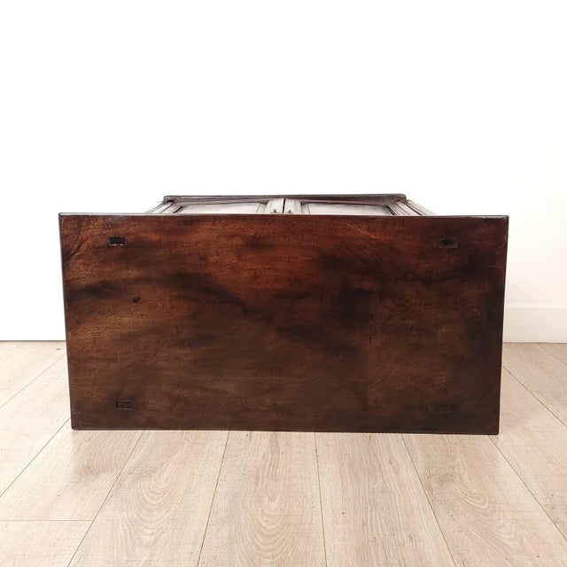 Brown 19th Century Qing Dynasty Cabinet For Sale - Image 8 of 10