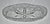 American Antique American Brilliant Cut Crystal Oval Dish W/Floral Details For Sale - Image 3 of 12