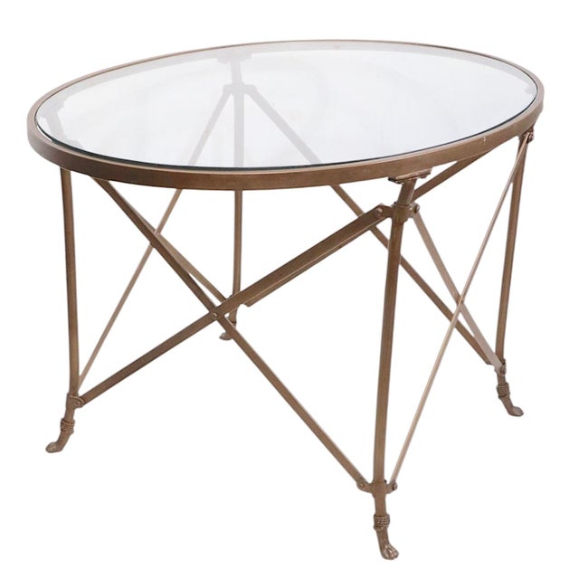 Ballard Designs Neo Classic Ballard Designs Olivia Coffee Table For Sale - Image 4 of 6