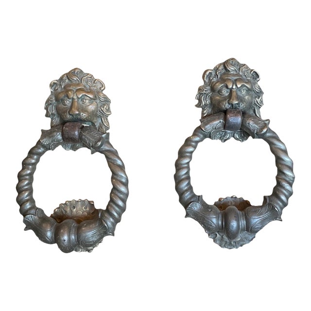 Italian Door Knockers Chairish