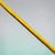 Modernist French Orange Metal Ribbon Hanging Lamp, 2000s For Sale - Image 12 of 14